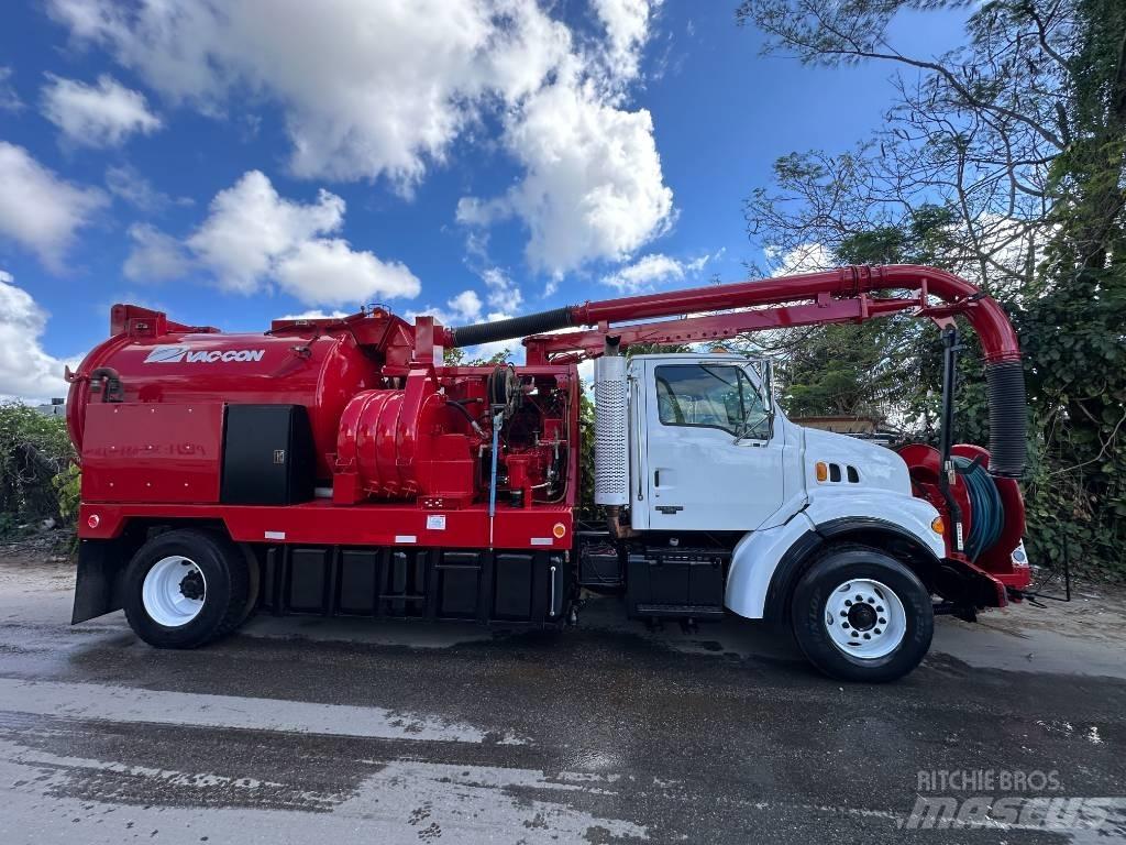 Sterling L 7500 Комби / вакуум камиони
