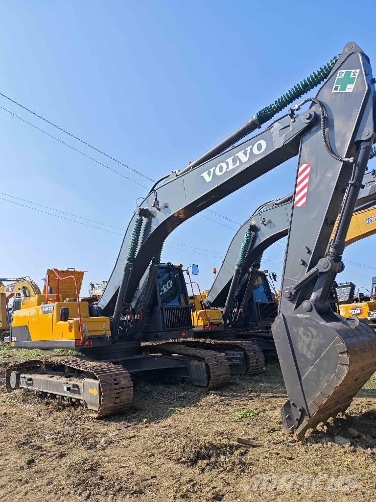 Volvo EC 250 D L Верижен екскаватор