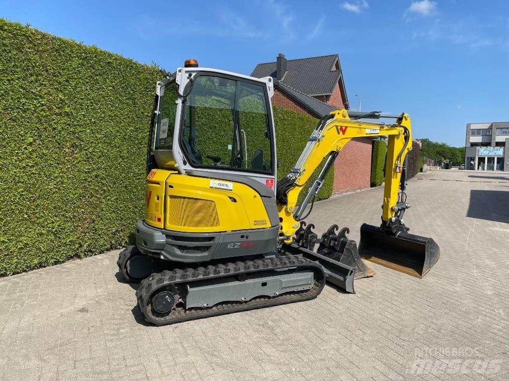 Wacker Neuson EZ 26 Мини екскаватори < 7 т