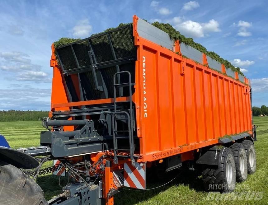 Kobzarenko TZP-39 Ремаркета за бали