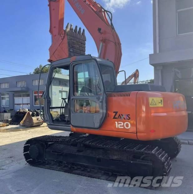 Hitachi ZX120 Верижен екскаватор