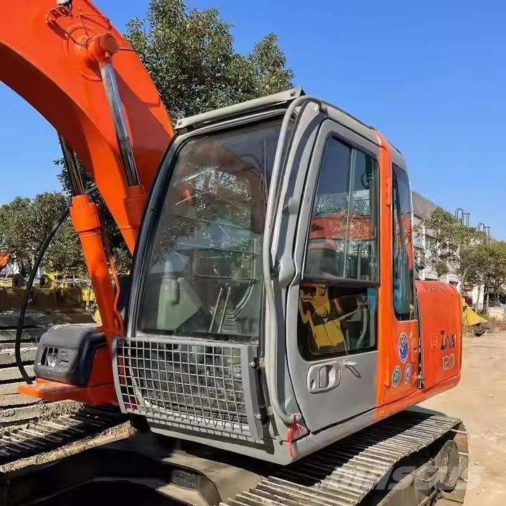 Hitachi ZX120 Верижен екскаватор