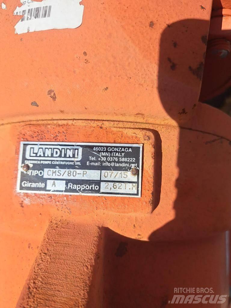 Landini CMS 80-P Помпи за напояване