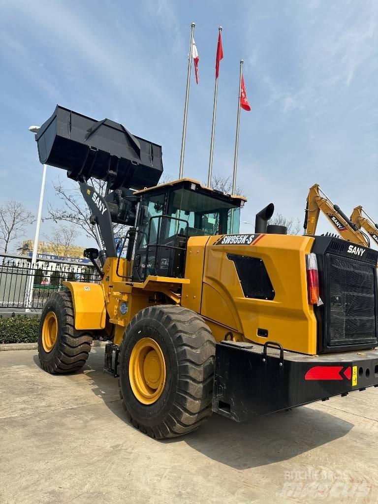Sany SW955K-S Колесни товарачи