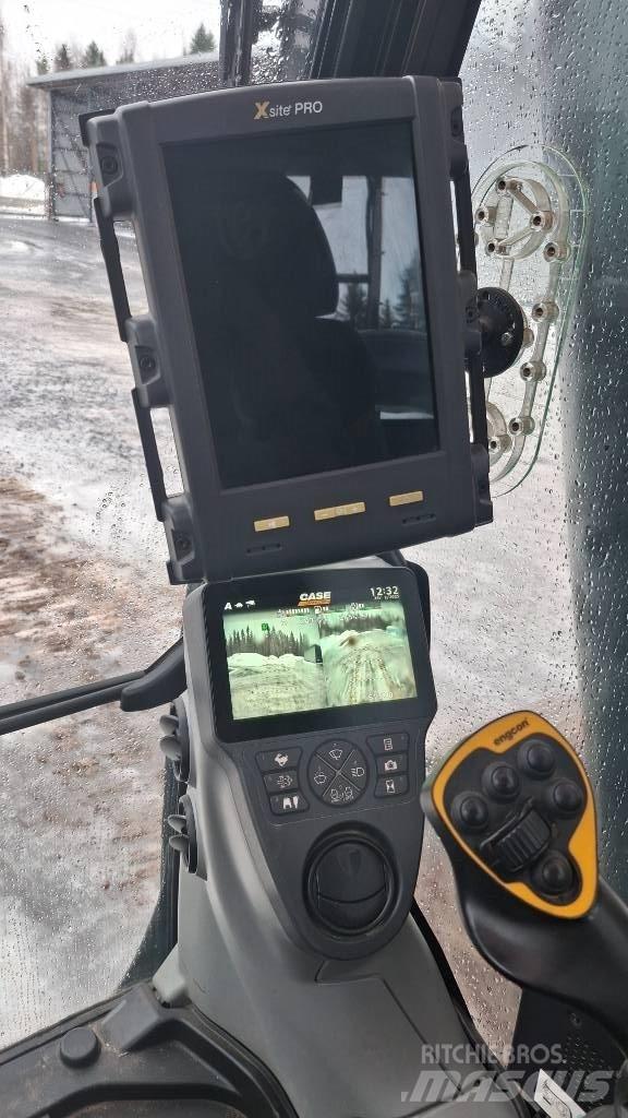 CASE CX300D Верижен екскаватор