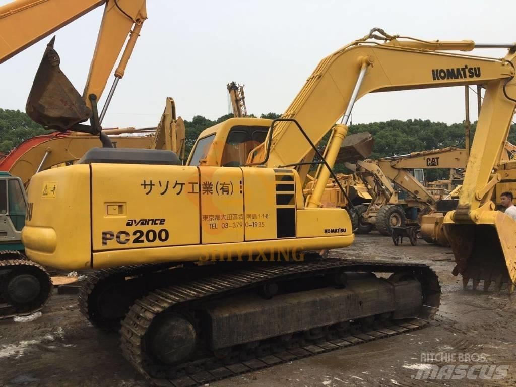 Komatsu PC 200 Верижен екскаватор