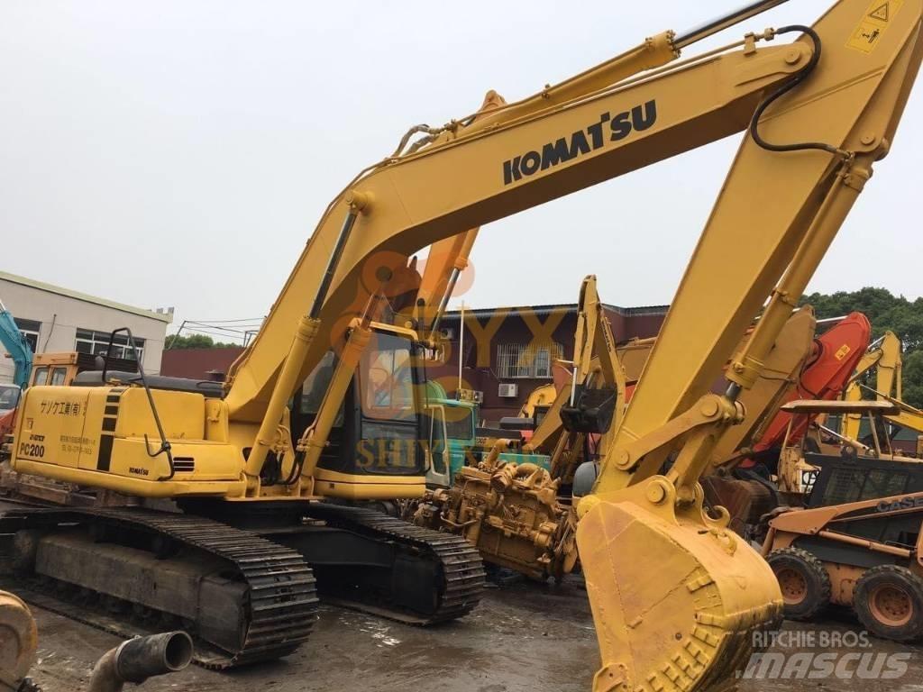 Komatsu PC 200 Верижен екскаватор
