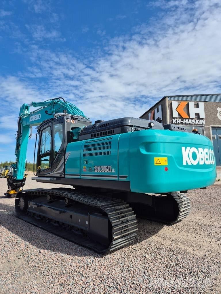 Kobelco SK350LC-11E Верижен екскаватор