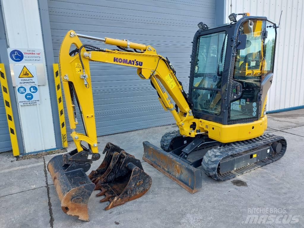 Komatsu PC26MR-5 Мини екскаватори < 7 т