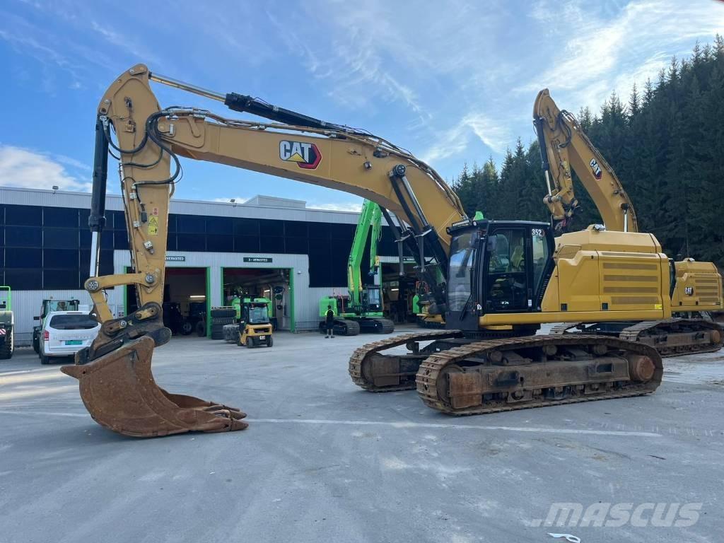 CAT 352-07A Верижен екскаватор