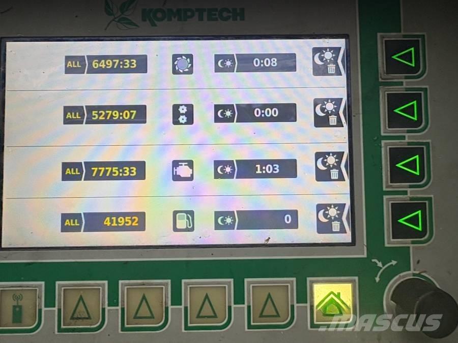 Komptech 6010EC Шредери за отпадъци
