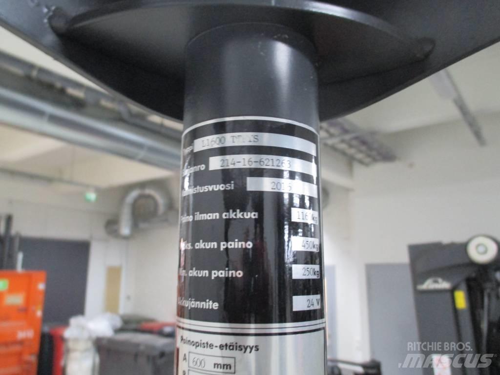 Linde L1600 ttfys Самоходни товарачи