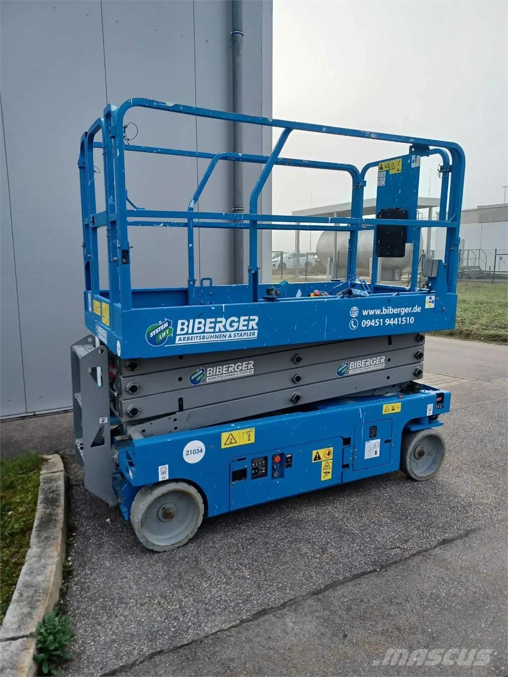 Genie GS 2646 Други вишки и платформи