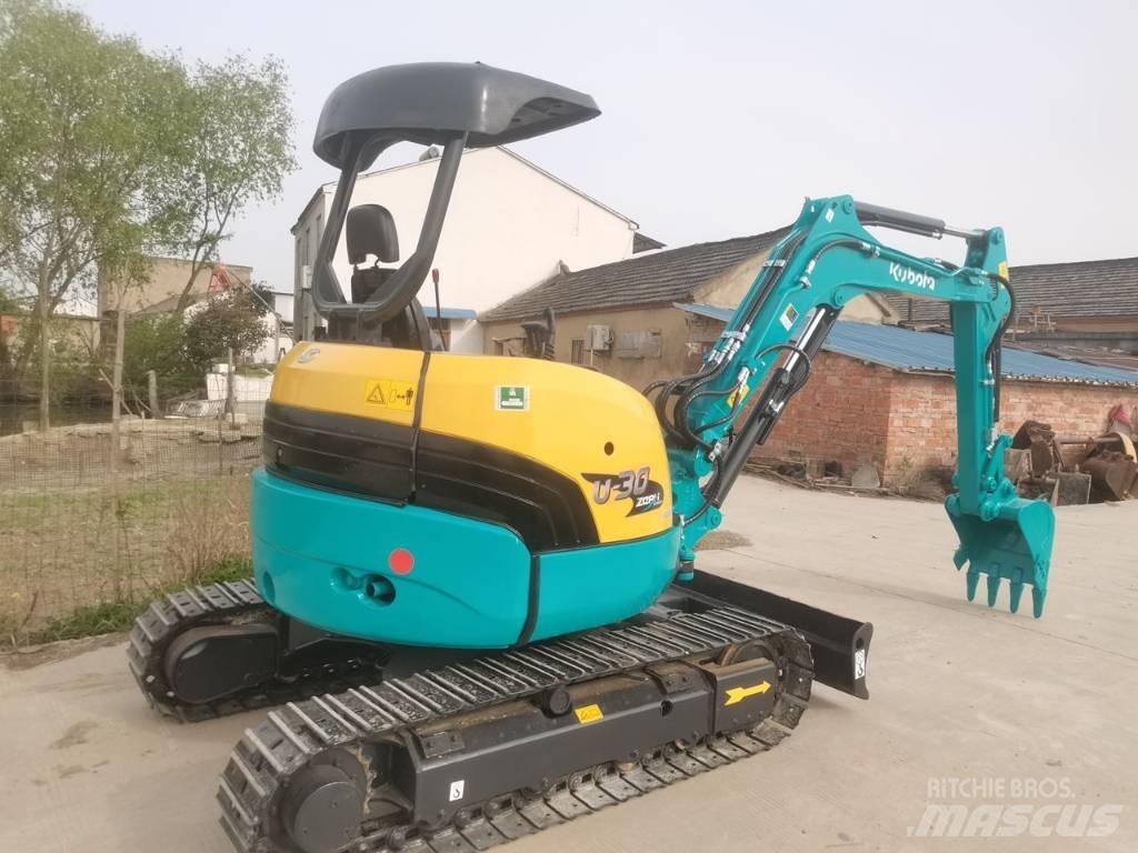 Kubota U 30 Мини екскаватори < 7 т
