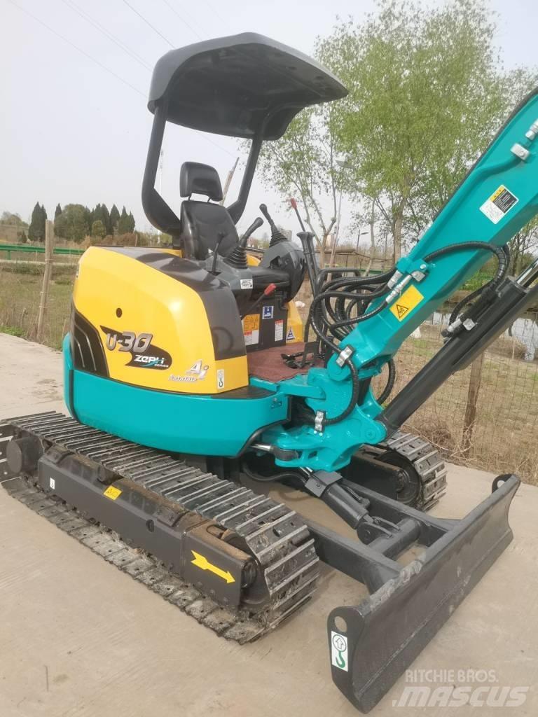 Kubota U 30 Мини екскаватори < 7 т