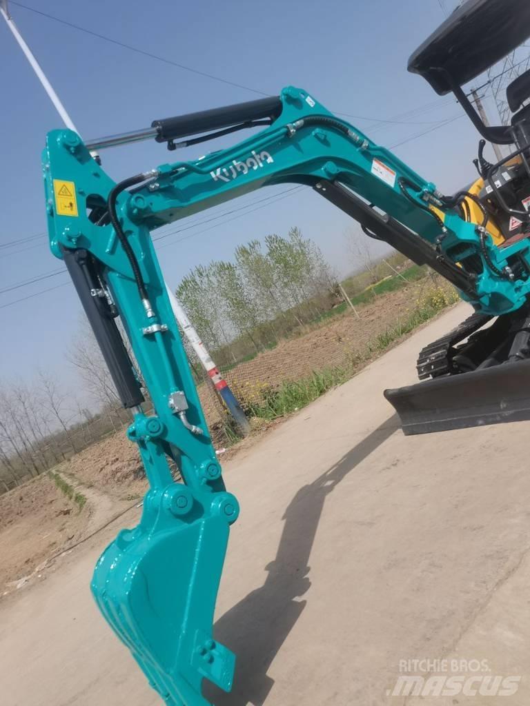 Kubota U 30 Мини екскаватори < 7 т