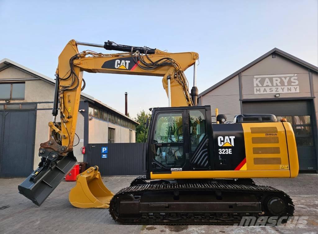 CAT 323 EL Верижен екскаватор