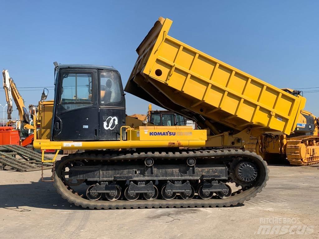 Komatsu CD 110 R-1 Верижни дъмпери