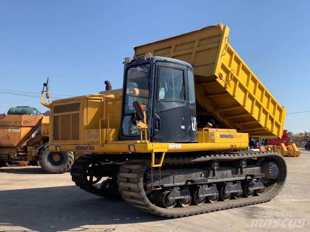 Komatsu CD 110 R-1 Верижни дъмпери