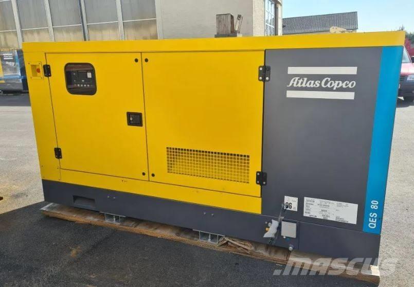 Atlas Copco QES80 Дизелови генератори
