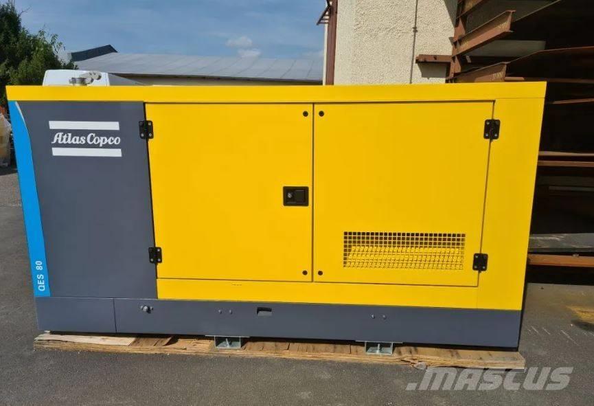 Atlas Copco QES80 Дизелови генератори
