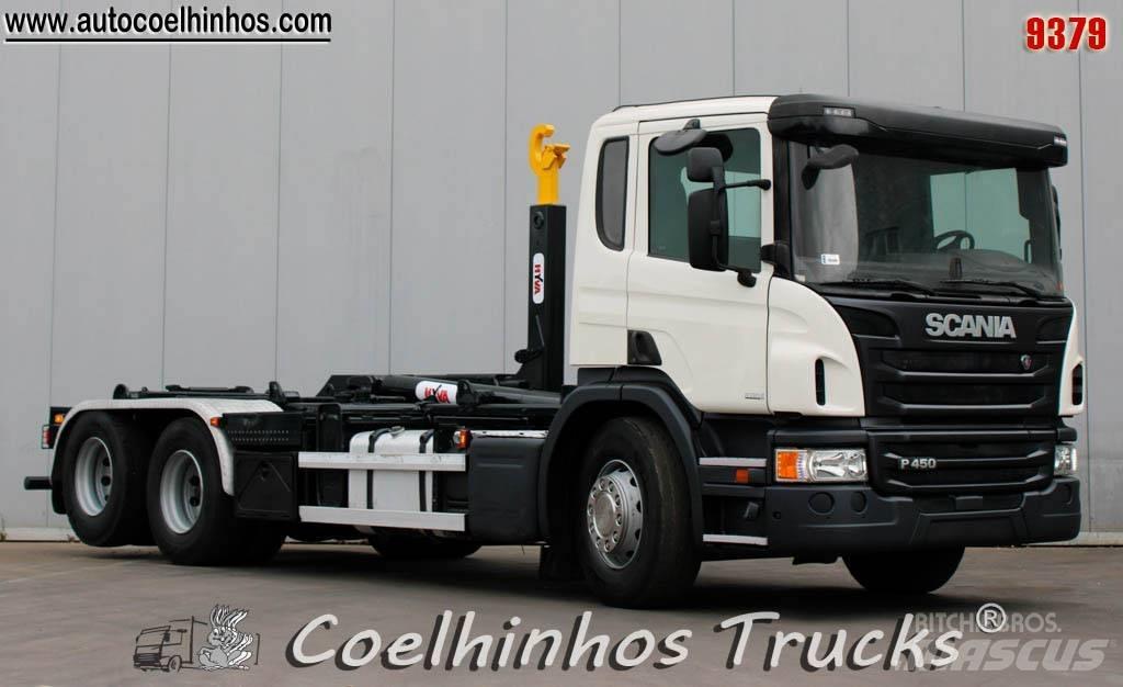 Scania P 450 Автофургони