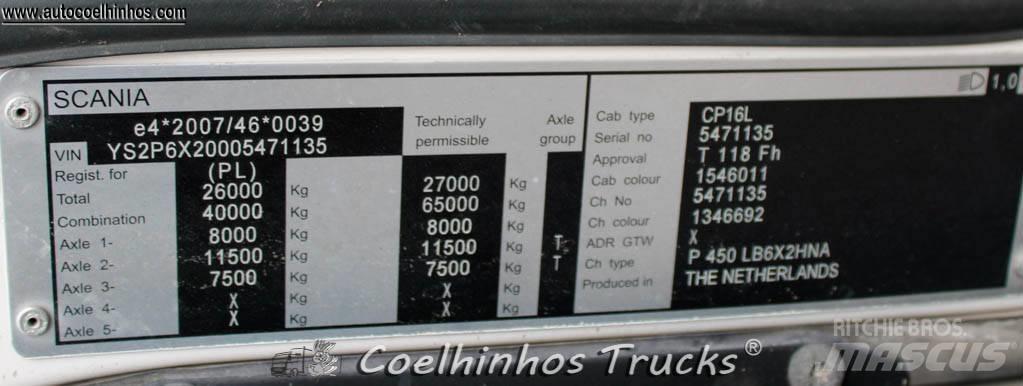 Scania P 450 Автофургони