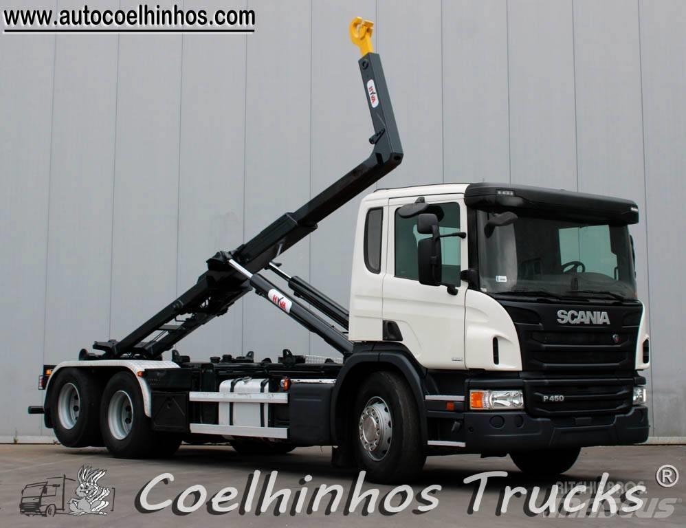 Scania P 450 Автофургони
