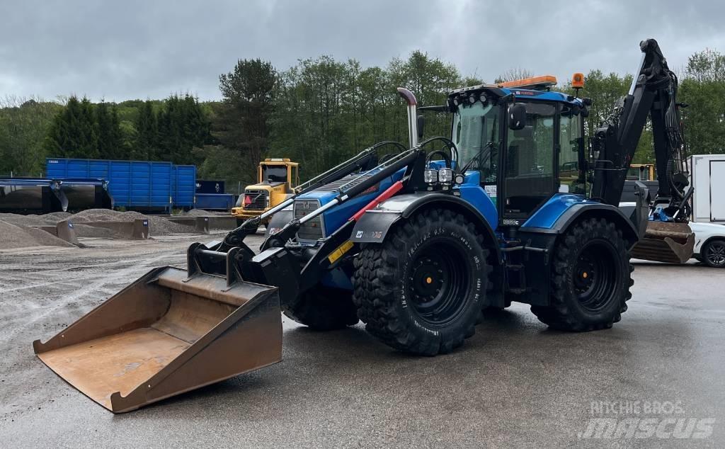 Huddig 1260 C Товарач със заден ексватор