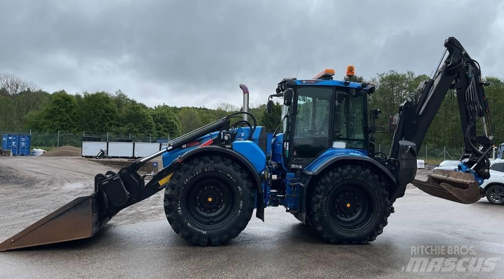 Huddig 1260 C Товарач със заден ексватор