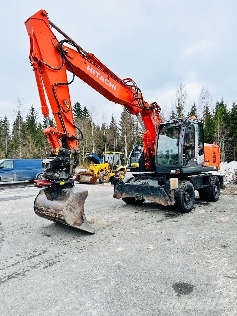 Hitachi Zaxis 170 W Колесни екскаватори