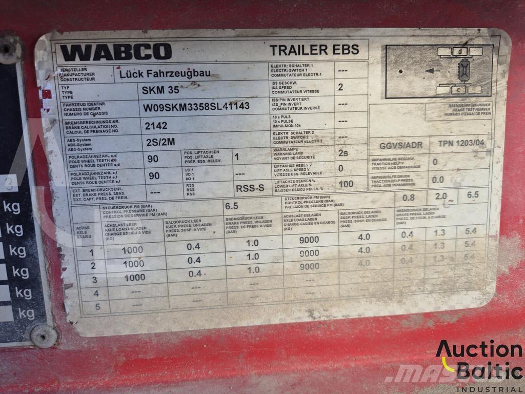 DAF FTXF105 Влекачи