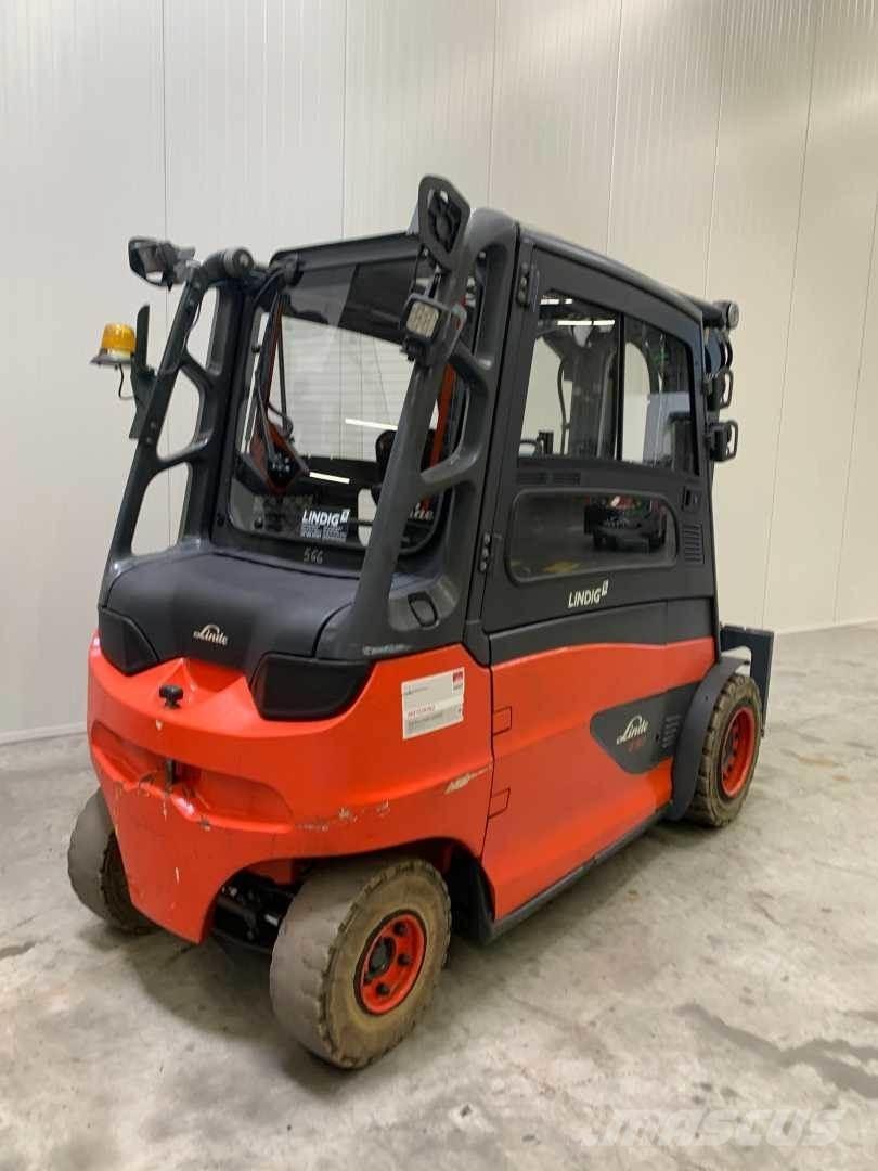 Linde E50/600L Електрически вилични кари-повдигачи