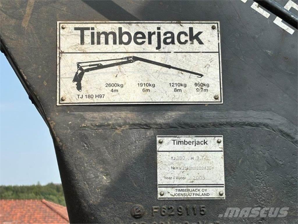 Timberjack 1070 D Харвестери