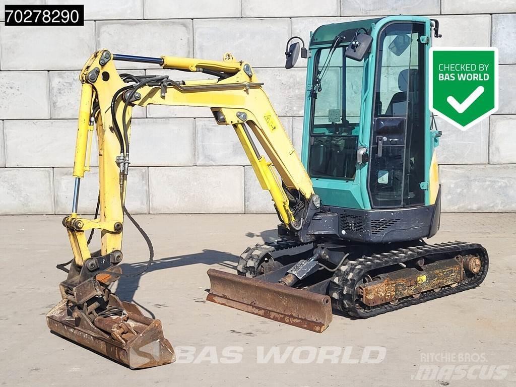Yanmar VIO25-4 Мини екскаватори < 7 т