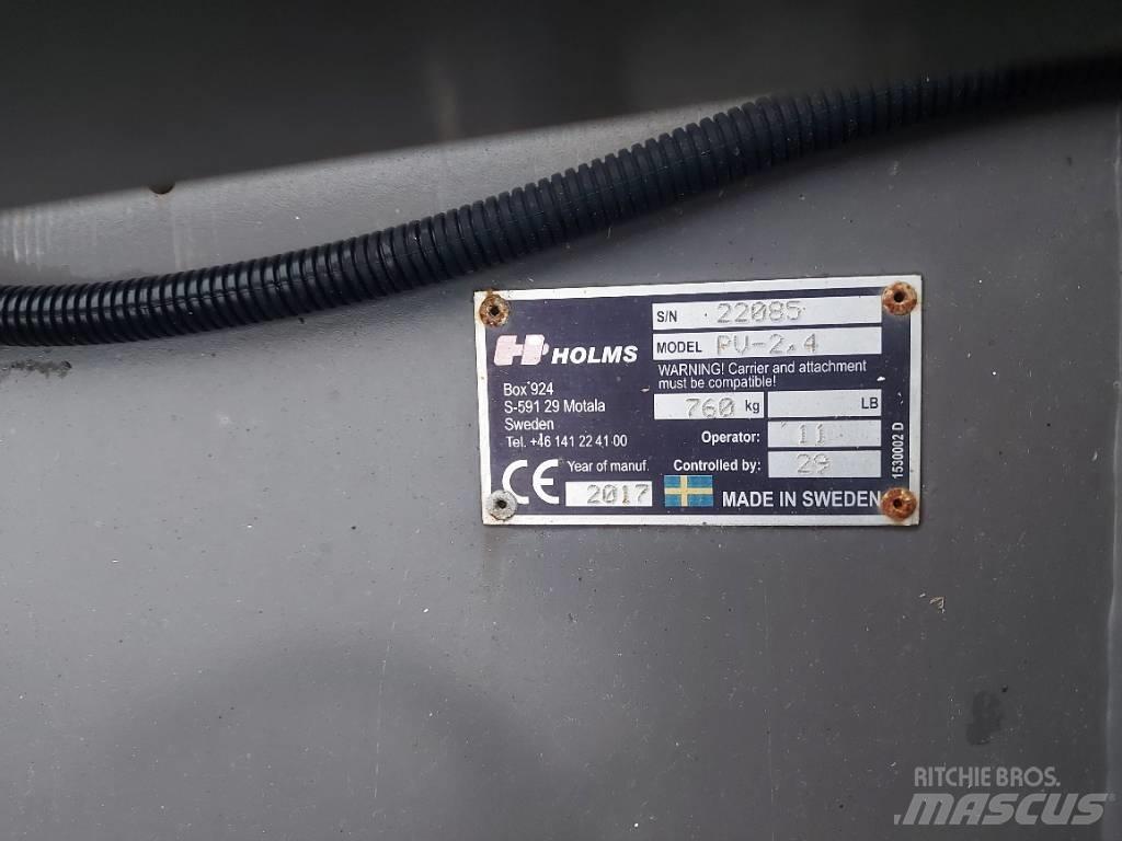 Holms PV 2.40 Снегоутъпкващи машини