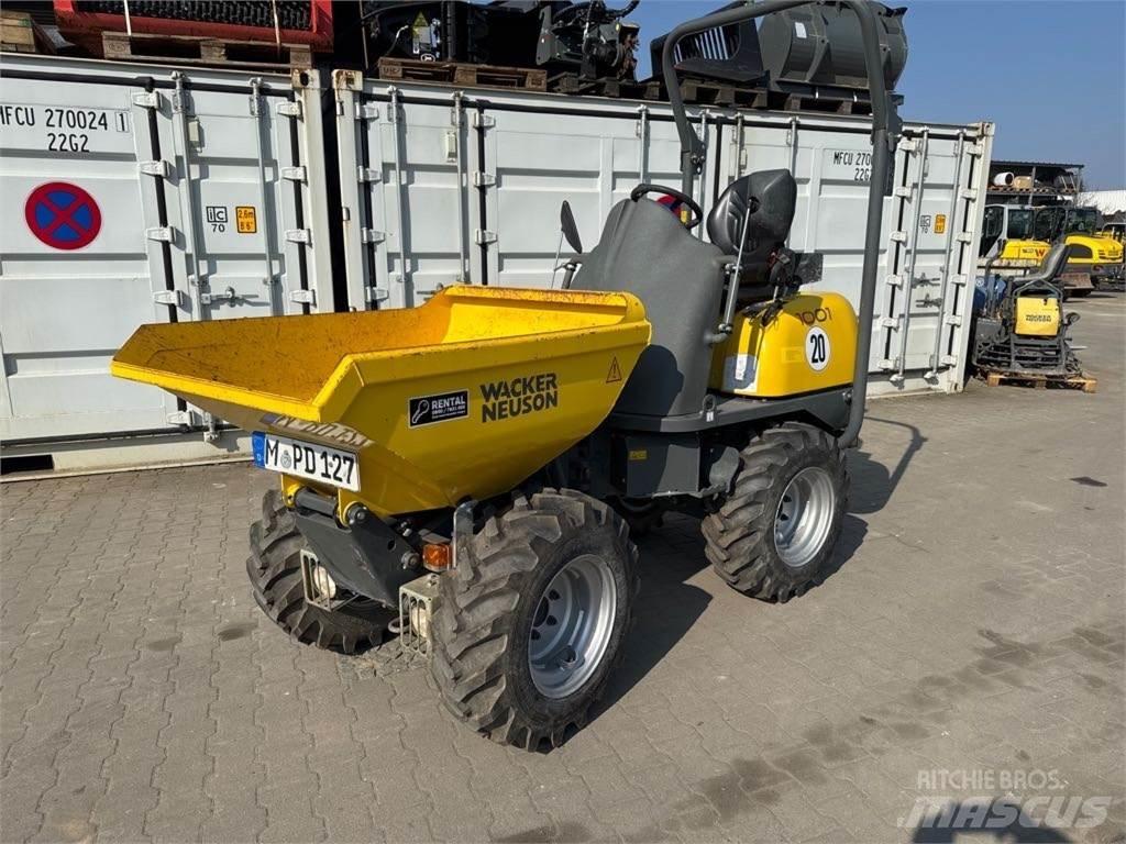 Wacker Neuson 1001 Странични самосвали