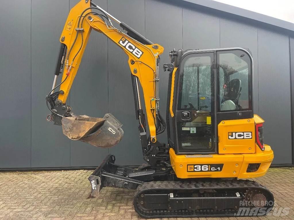 JCB 36c1 Мини екскаватори < 7 т