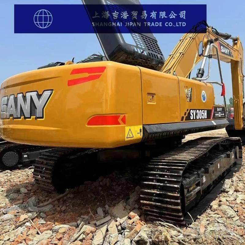 Sany sy 305 Верижен екскаватор