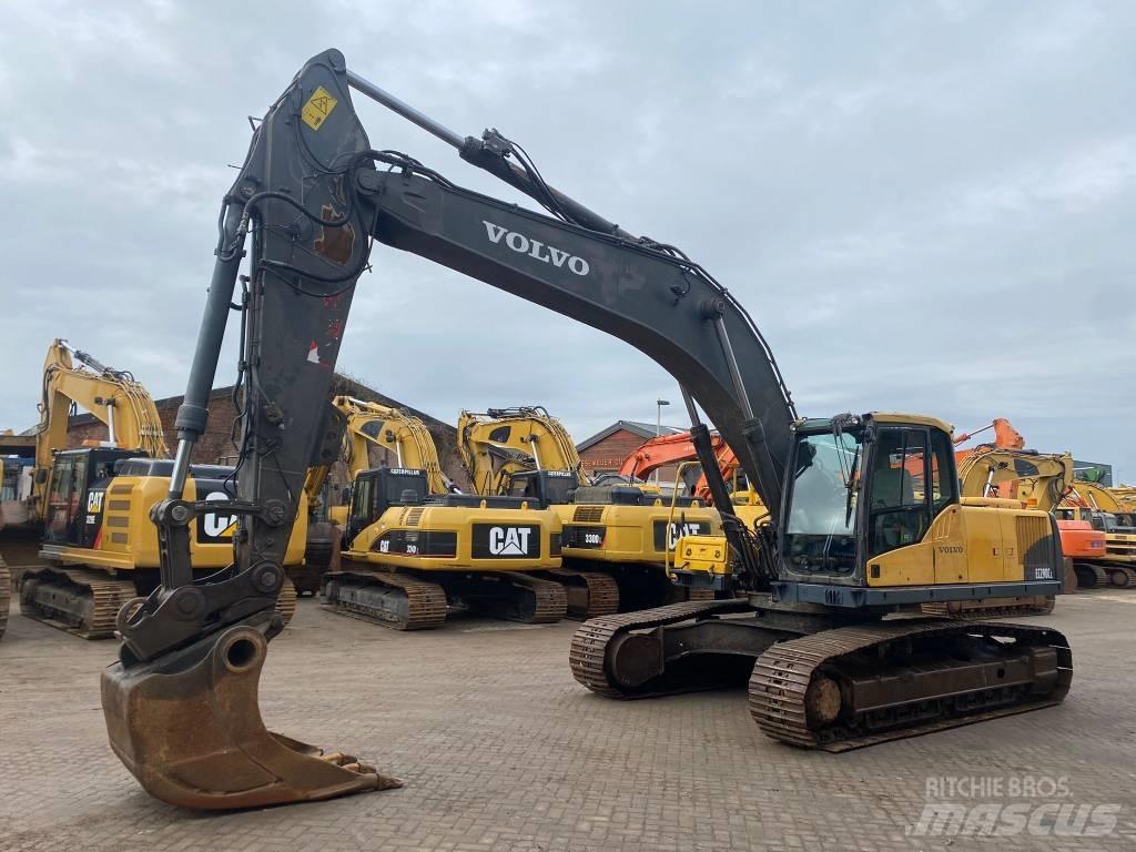 Volvo EC 290 C L Верижен екскаватор