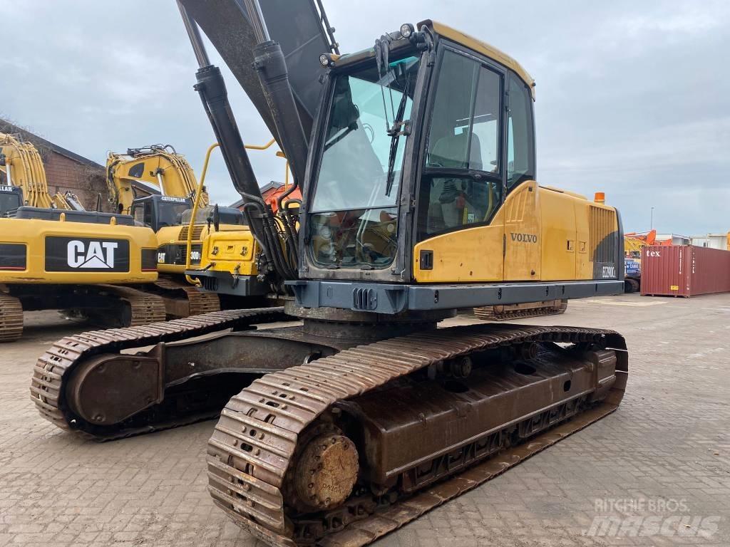 Volvo EC 290 C L Верижен екскаватор