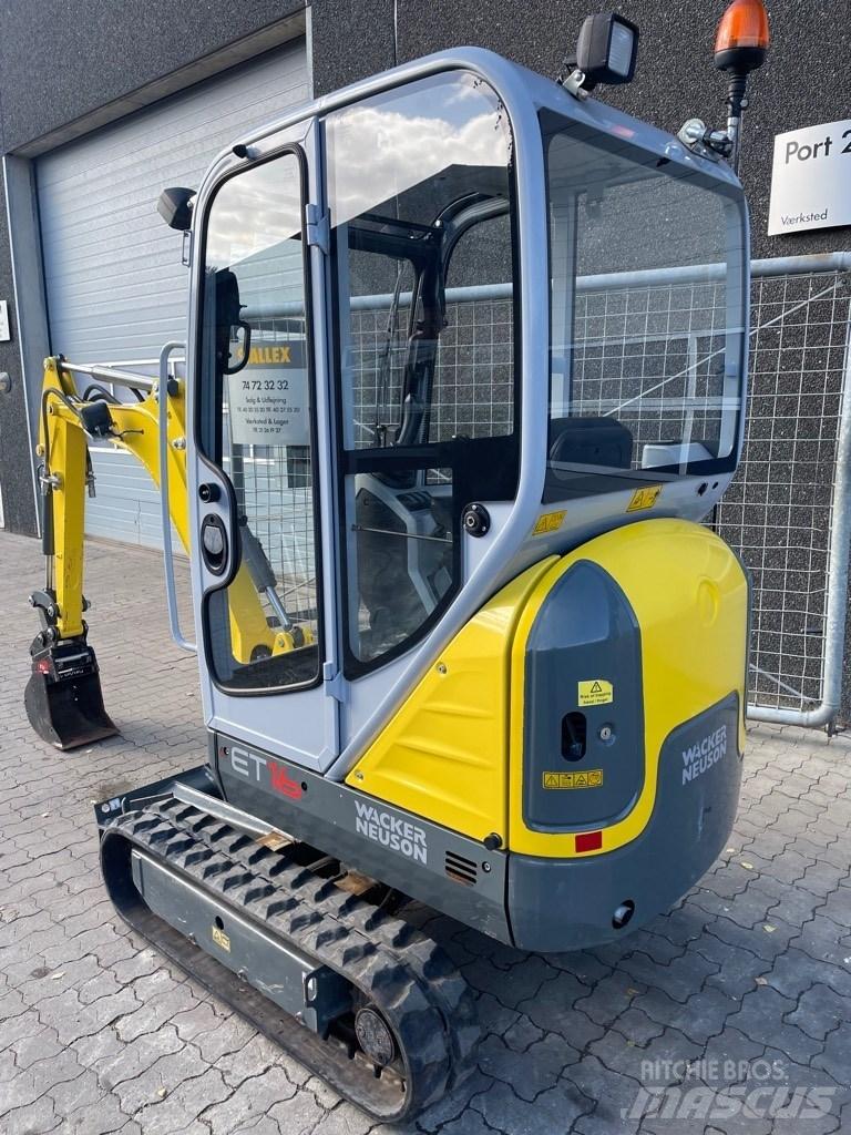 Wacker Neuson ET16 Мини екскаватори < 7 т