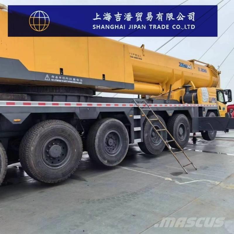 XCMG XCT 240 Всъдеходни кранове