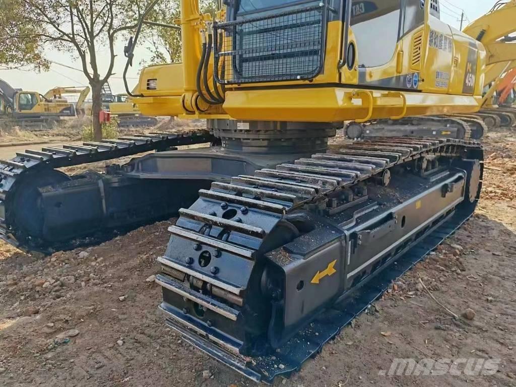 Komatsu 450-8 Верижен екскаватор