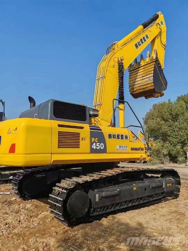 Komatsu 450-8 Верижен екскаватор