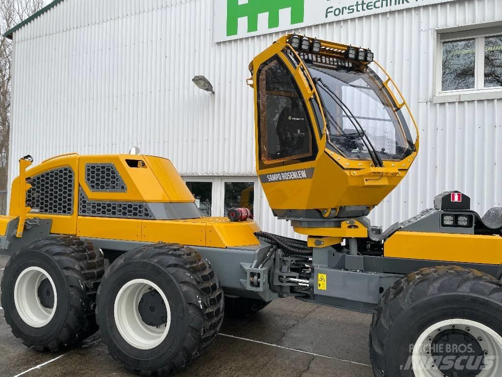Sampo HR 86 Харвестери