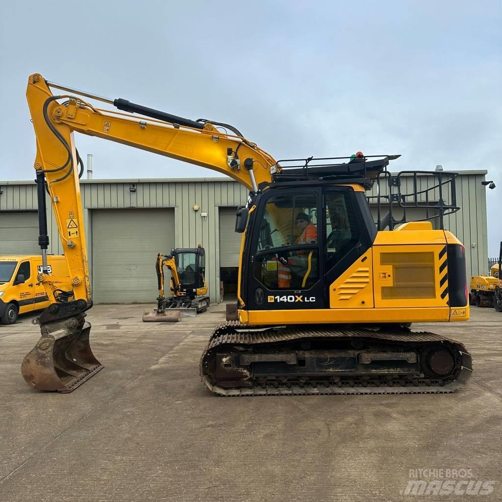 JCB 140 X Верижен екскаватор