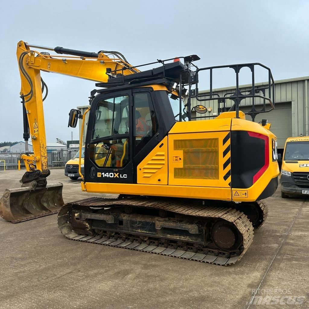 JCB 140 X Верижен екскаватор