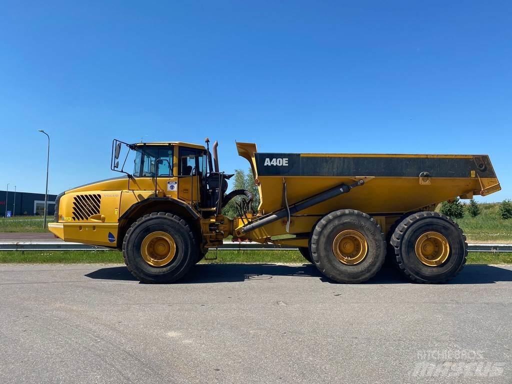 Volvo A40E Дъмпери/моторни превозни средства