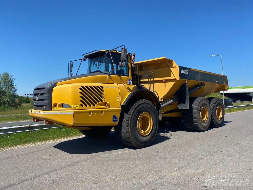 Volvo A40E Дъмпери/моторни превозни средства